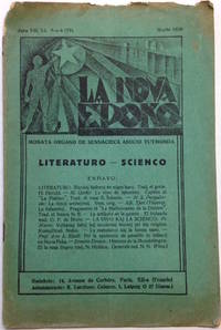 image of La Nova Epoko: monata organo de Sennacieca Asocio Tutmonda. Whole number 78 (March 1930)