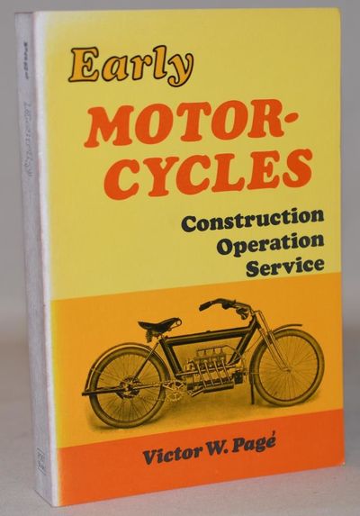 Handbook of early motorcycles - construction,…