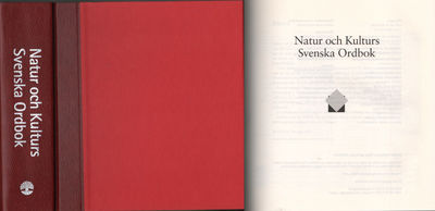 NATUR OCH KULTURS SVENSKA ORDBOK.