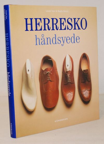 Herresko håndsyede.