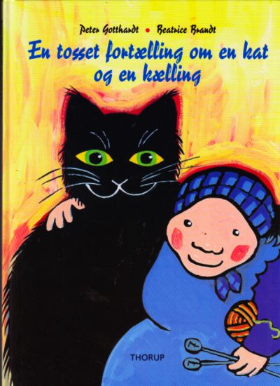 En tosset fortælling om en kat og en kælling