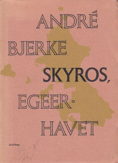 Skyros, Egeerhavet. Dikt.