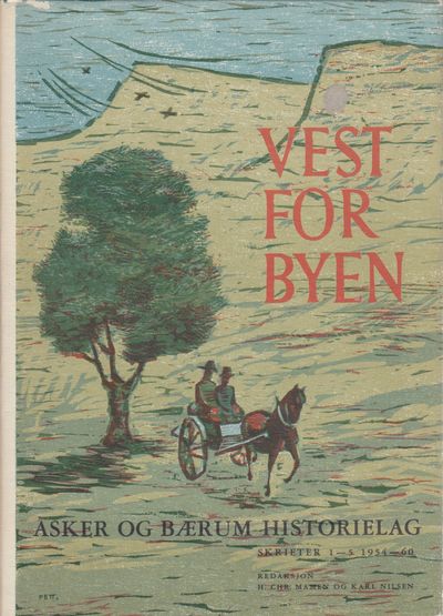 Vest for byen (BIND I). Asker og Bærum…