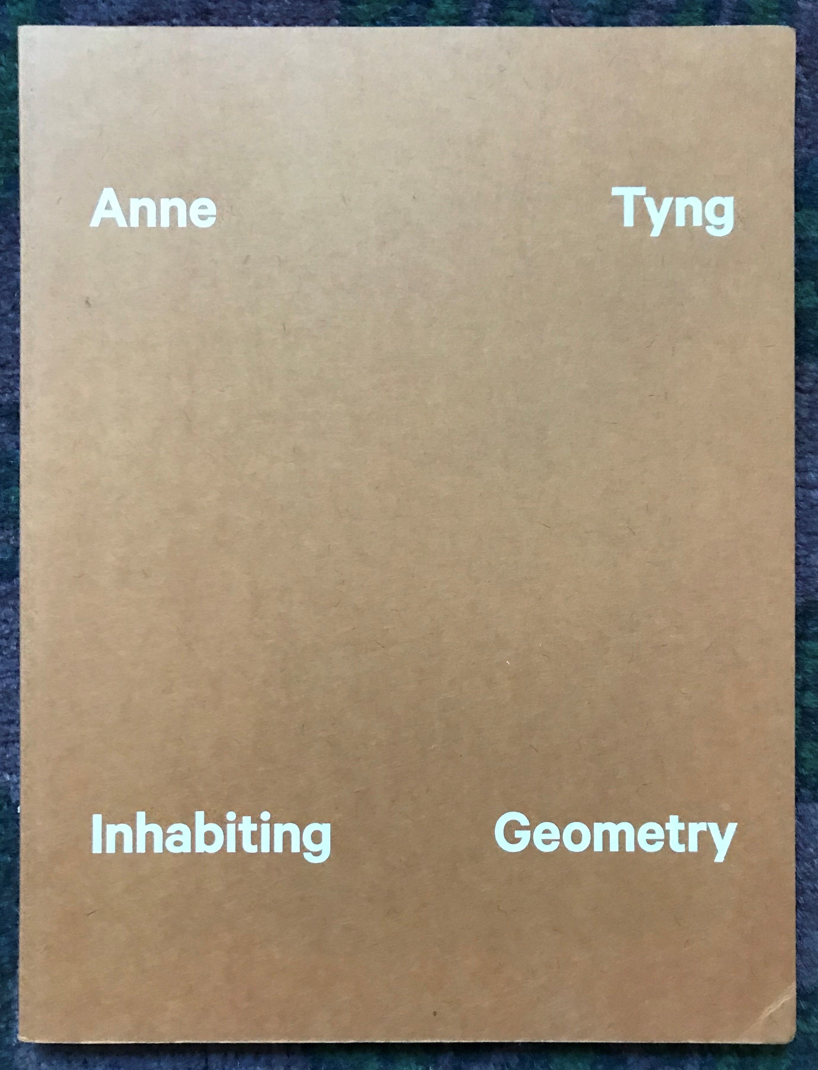 Anne Tyng by Tyng, Anne ; Schaffner, Ingrid | Paperback