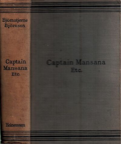 Captain Mansana & Mother’s Hands. By ...…