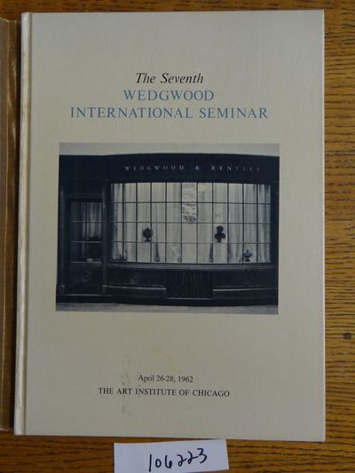 Wedgwood International Seminar, 1965. Hardbound. VG- (tissue dj is well aged; book has aged in page ...