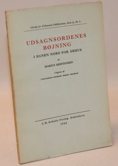 Udsangsordenes bøjning i egnen nord for Århus.