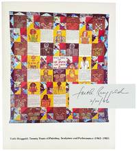 Faith Ringgold: Twenty Years of Painting, Sculpture and Performance (1963-1983) [Signed by Ringgold]