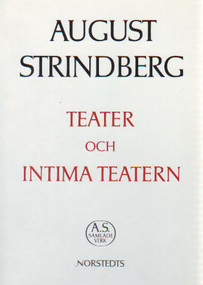 TEATER OCH INTIMA TEATERN.