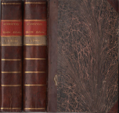 JOHAN MATHIAS SCHÖCKHS ALLMÄNNA WERLDS HISTORIA…