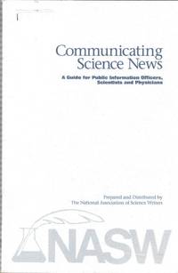 Communicating Science News