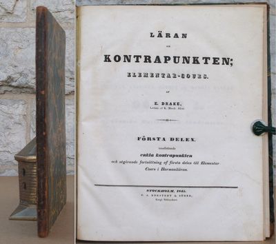 Läran om kontrapunkten; elementar-cours.