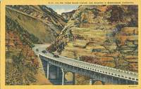 On the Bridge Route cut-off, Los Angeles to Bakersfield, California 1952 used Postcard