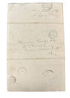 Autograph letter signed (in full), in French, to Charles Hygin de Furcy; [Paris, 7 January 1845]