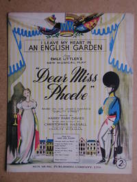 I Leave My Heart In An English Garden. by Davies, Harry Parr. Music By. Lyric By Christopher Hassall - 1950