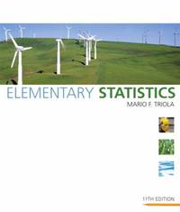 Elementary Statistics