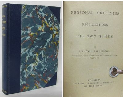 Personal sketches and recollections of his own…