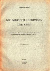 Die Bodenablagerungen der Seen.