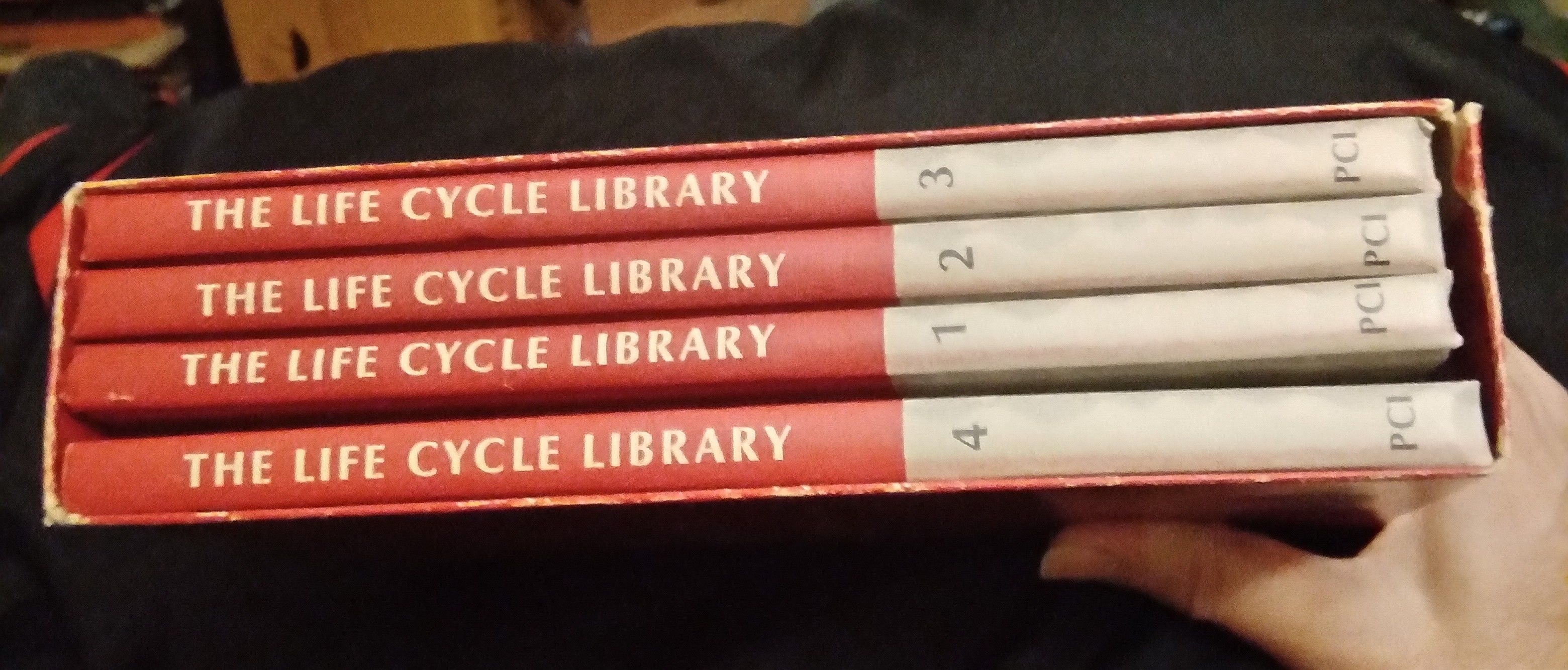 The Life Cycle Library for Young People by James Ertel - First Edition ...