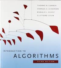 Introduction to Algorithms, 3Ed. (International Edition) (MIT Press)