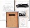 The Franklin Car: Describing Types-Principles of Construction-Performance and Mechanical Details [1918]