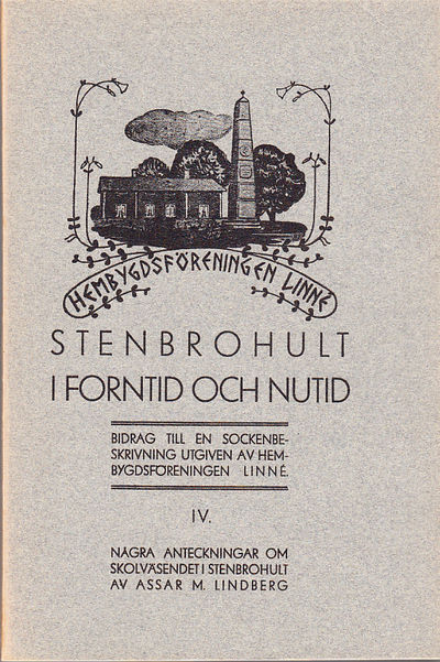 Stenbrohult i forntid och nutid. IV. Bidrag till…