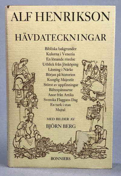 Hävdateckningar. Med bilder av Björn Berg. [Utg.…