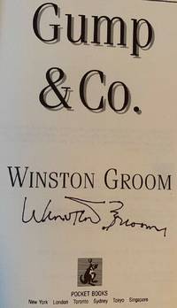 GUMP & Co. (SIGNED) by 2020) 1943 - September 18 - Signed First Edition - Oct 6, 1995 - from Charm City Books (SKU: BS13747)