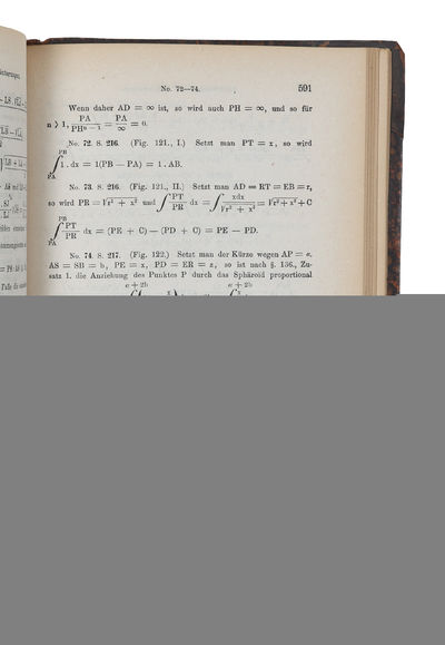 Mathematische Principien der Naturlehre. Mit Bemerkungen und Erläuterungen herausgegeben von Prof. Dr. J. Ph. Wolfers. (photo 3)