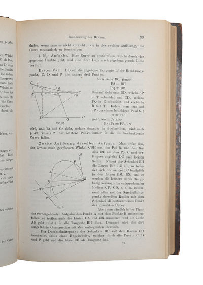 Mathematische Principien der Naturlehre. Mit Bemerkungen und Erläuterungen herausgegeben von Prof. Dr. J. Ph. Wolfers. (photo 4)