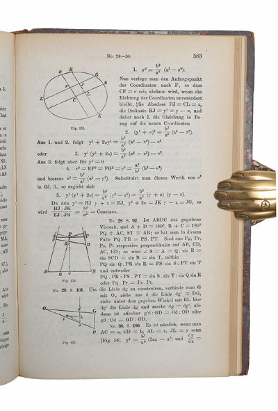 Mathematische Principien der Naturlehre. Mit Bemerkungen und Erläuterungen herausgegeben von Prof. Dr. J. Ph. Wolfers. (photo 5)