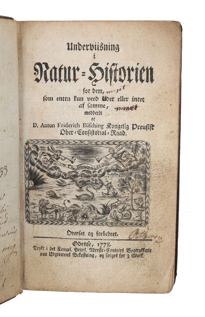 Underviisning i Natur=Historien for dem, som…