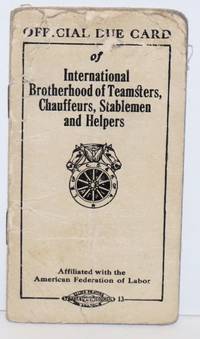 image of Official Due Card