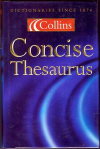 image of Collins CONCISE THESAURUS