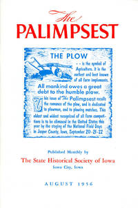 image of The Palimpsest - Volume 37 Number 8 - August 1956