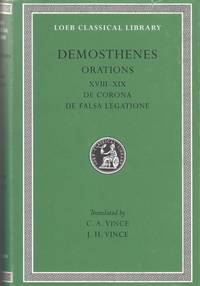 Orations XVIII-XIX by Demosthenes - 1989