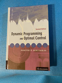 Dynamic Programming and Optimal Control