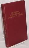 The Virginia constitutional convention of 1901 - 1902