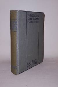 image of SOMETHING CHILDISH And Other Stories