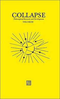 Collapse: Unknown Deleuze: Volume 3
