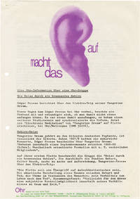 image of Electronic Meditation (Original press release for the 1970 album)