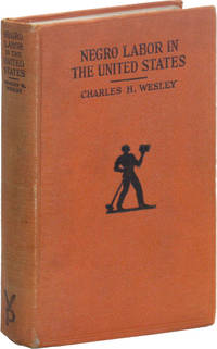 image of Negro Labor in the United States 1850-1925: A Study in American Economic History