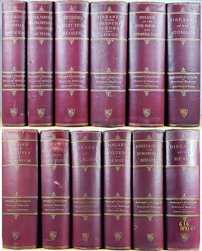 EUROPEAN MEDICINE FOR AMERICANS. Nothnagel's Encyclopedia of Practical Medicine