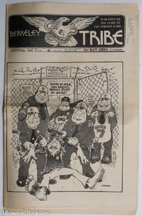 cover of Berkeley Tribe: vol. 1, #14 (#14), Oct. 10-16, 1969: Hurry Up Men, Dem Regents Wanna Start Da Game!