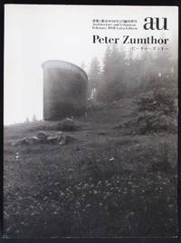 ピーターズントー Peter Zumthor 1985-2013 作品集