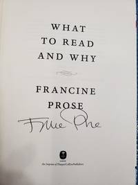 WHAT TO READ AND WHY (SIGNED on Title page)