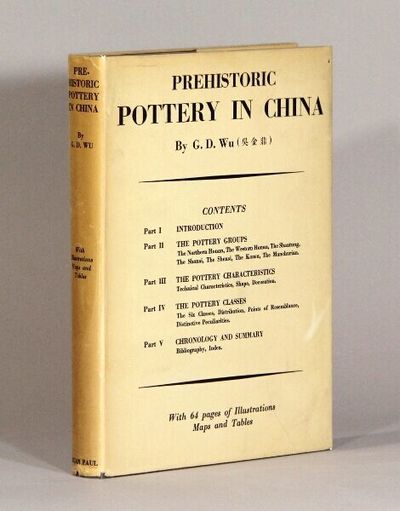 Prehistoric pottery in China .... Published on behalf of the Courtauld Institute of Art, University of London