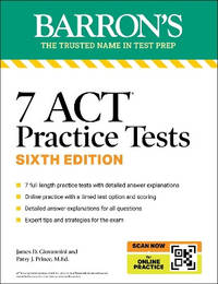 7 ACT Practice Tests, Sixth Edition