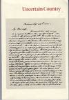 Uncertain Country: The Wingate Letters, San Francisco, California-Meriden New Hampshire, 1851-1854 (Friends of the Bancroft Library Keepsake No. 45)