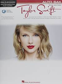 Instrumental Play-Along: Taylor Swift (Alto Saxophone) (Includes Online Access Code)